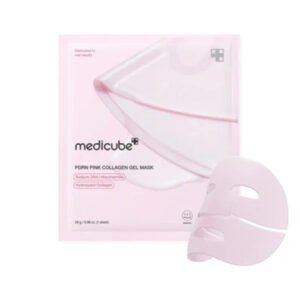 Veido kaukė MEDICUBE PDRN PINK COLLAGEN, 1 vnt.